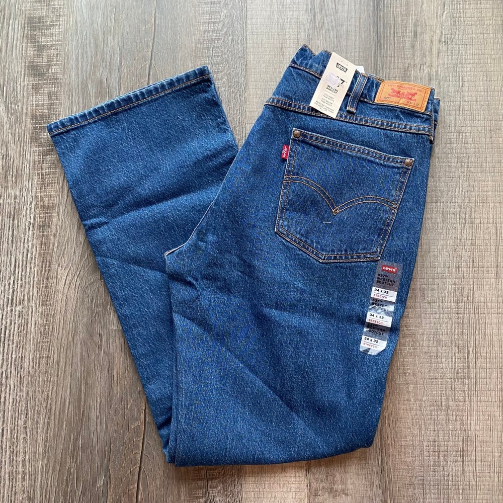 Levi's Men's 537 Western Bootcut Jeans 34x32